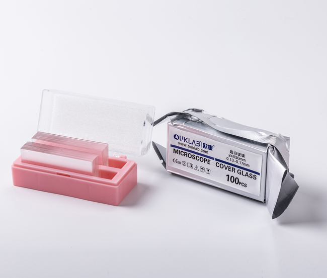 超白盖玻片